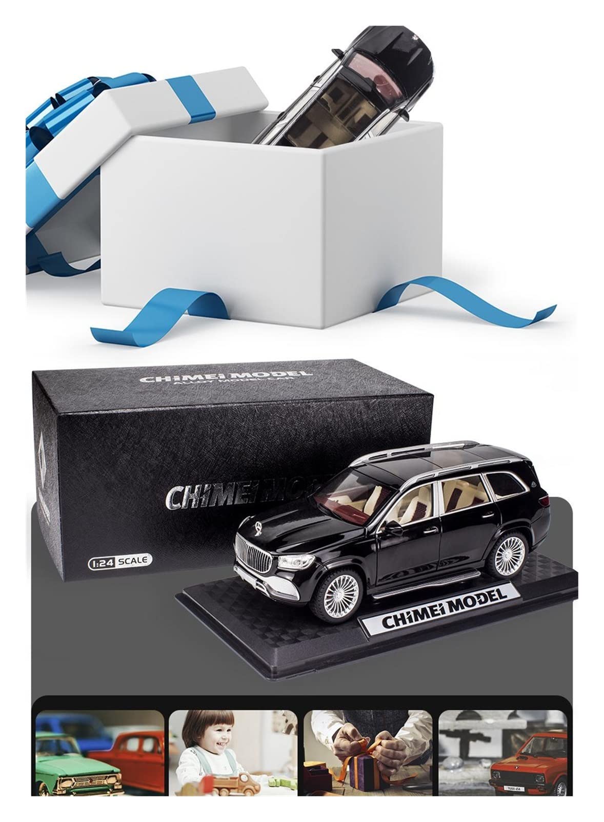 Amazon.co.jp: ミニカー スケールモデルカー 1:24 シミュレーション